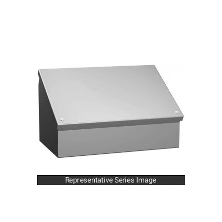 Hammond N12 Consolet, 12 x 12 x 9.15, Steel/Gray 1488HH9